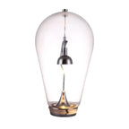 Modern Touch Glass Blown Magnet Desk Lamp for Living Room Study Room Bedroom Decoration Reading Desk Lamp