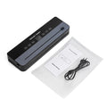 Electric Vacuum Sealer Machine Dry/Wet Food Packaging Seal To Keep Fresh Touch Buttons Digital Display Detachable Cleaning