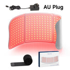 Large Red Light Therapy for Body 264 Triple-Chip LED Near Infrared 660nm & 850nm Red Light Therapy Mat 30'' x 12'' for Full Body