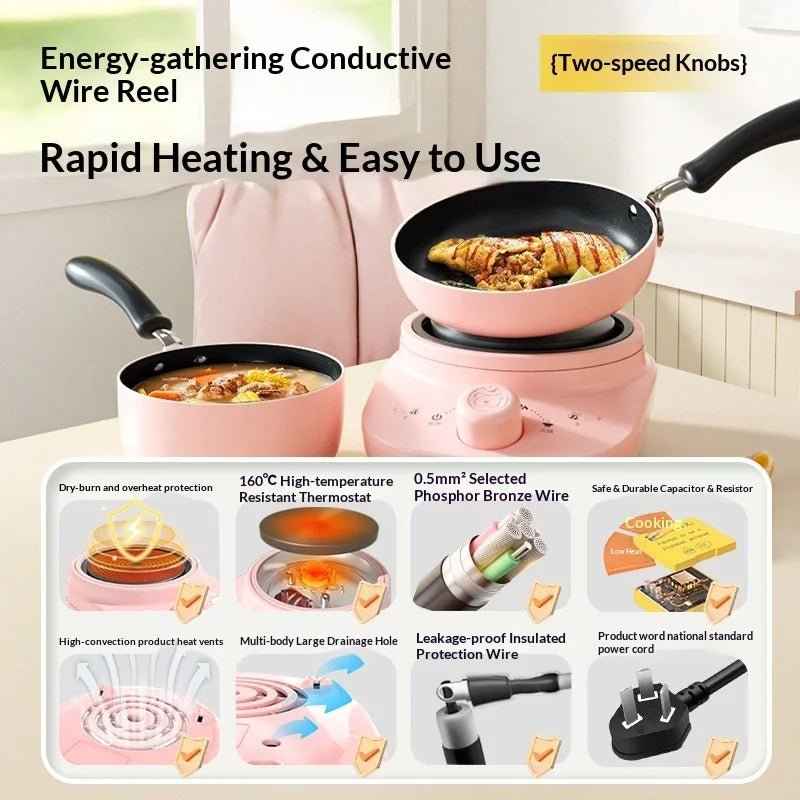 Trendy Mini Real Cooking Kitchen Set Food Grade Safe Small Cooking Utensils Kit Real Cookable Play Toy For Girls Birthday Gift