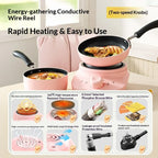 Trendy Mini Real Cooking Kitchen Set Food Grade Safe Small Cooking Utensils Kit Real Cookable Play Toy For Girls Birthday Gift