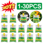 1-30Pcs Hanging Fly Trap Disposable Fly Catcher Bag Mosquito Trap Catcher Fly Wasp Insect Bug Killer Flies Trap for Outdoor