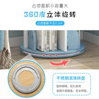 Rotating bookshelf children's picture book stand simple household space saving simple landing student creative storage bookcase