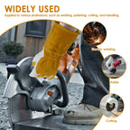 Top Grain Leather Goatskin Welding Glove Comfortable Lining Multifunctional Heat Resistant Mitt for Welding Extra Protection
