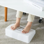 Desk Footrest Adjustable Under Foot Rest for Under Desk at Work with Massage Foot Stool Under Desk 5 Height Position Adjustment