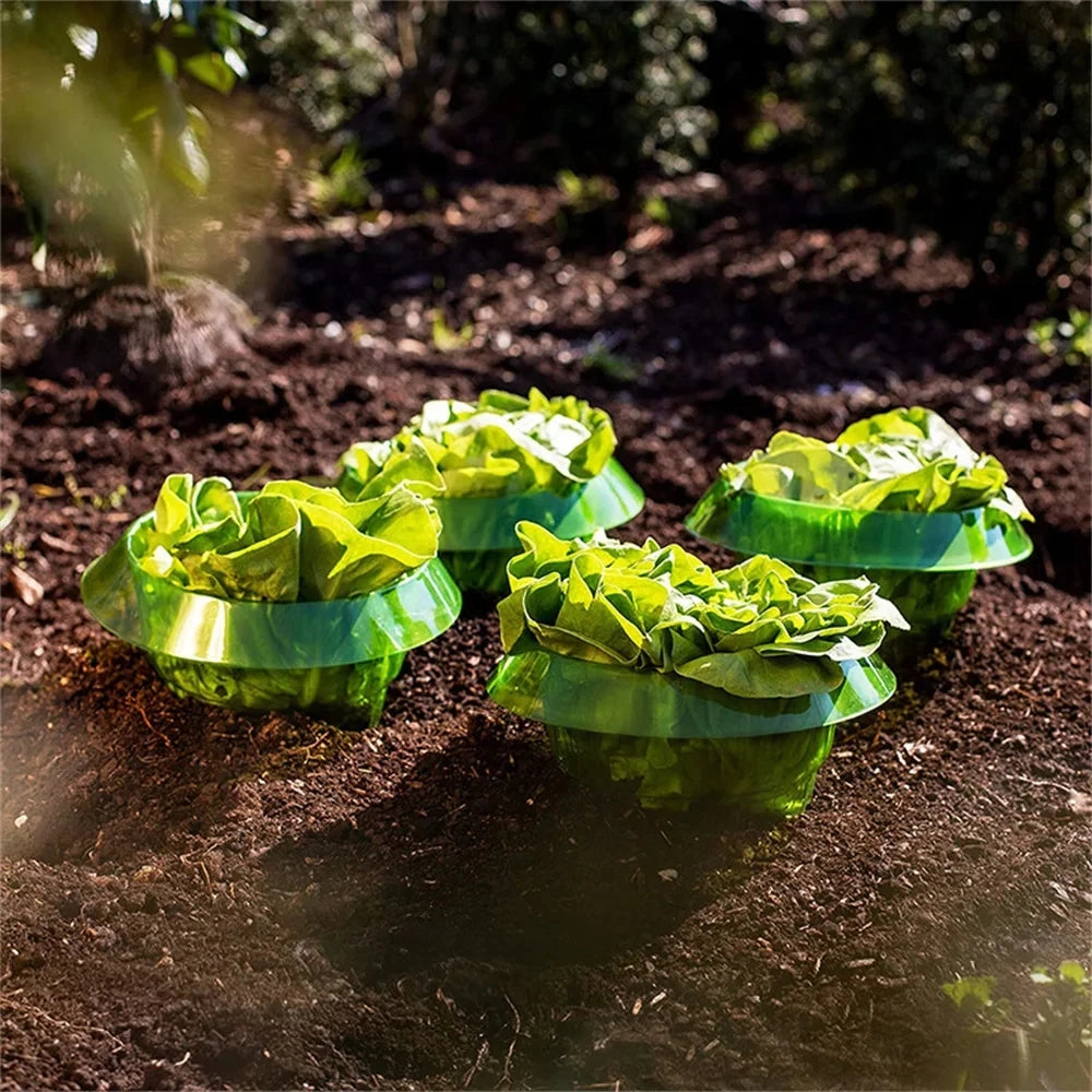 5/10/20pcs Slug Protection Vegetables Covers Plant Snail Collar Guard Garden