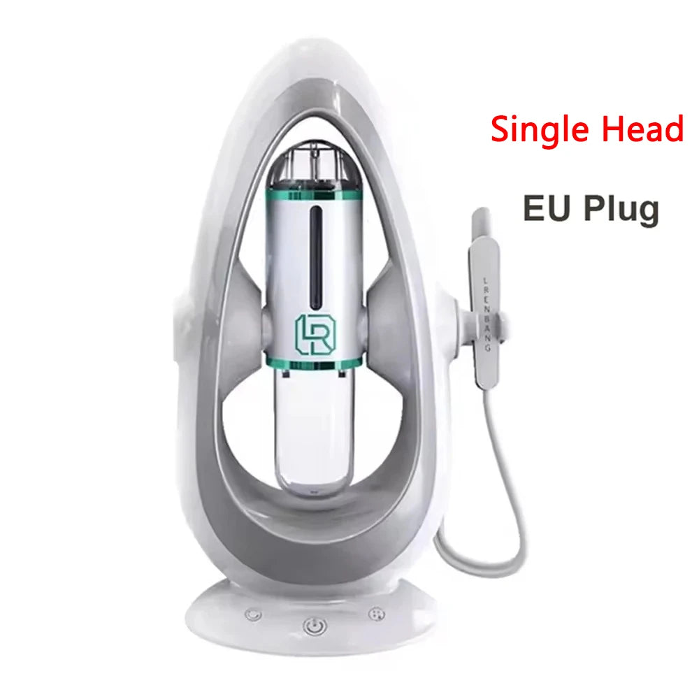Newest Peeling Beauty Device Hydra Dermabrasion Aqua Facial Cleaning Small Bubble Oxygen Injection Instrument Suction Blackhead