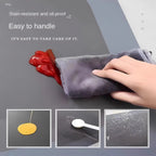 100x200cm Blue Grey Diatomaceous Earth Kitchen Floor Mat - Cuttable, Dirt/Slip Resistant | AlluCanFind