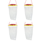 10-1PCS Fly Trap Hanging Fly Catcher Non-toxic Fly Lure Bag Pest Trap With Bait Insect Bug Killer Garden Hanging Flycatcher