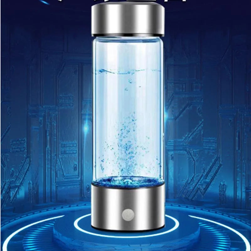 Portable 420ml Hydrogen Water Bottle