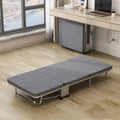 GUIG's New Tri-fold Office Rollaway Bed Single Bed Attendant Bed Siesta Bed Nap Bed Camp Bed Hard Board Bed Hot