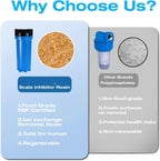 Whole House Water Descaler Scale Calcium Inhibitor Inline Water Soften