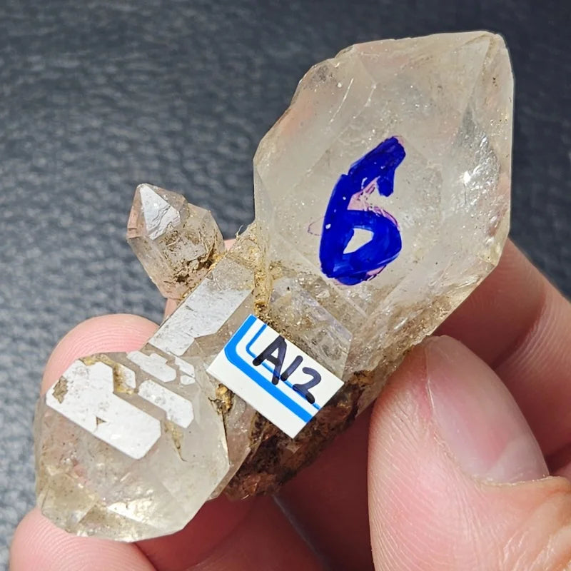 AAA+Witchcraft Herkimer Diamond Of Ore The Chakras Energy Stone Natural Crystals Heal Room Decor