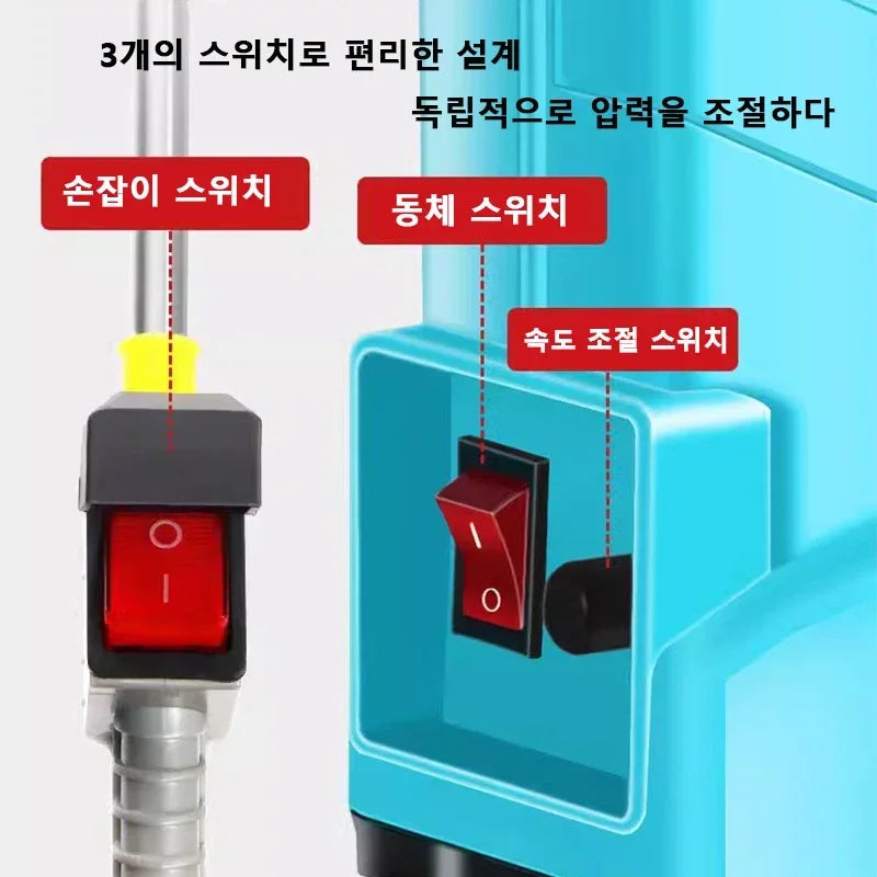 20L Replaceable Lithium Battery Automatic Sprayer Intelligent Pesticide Dispenser Agricultural Garden Irrigation Sprayer