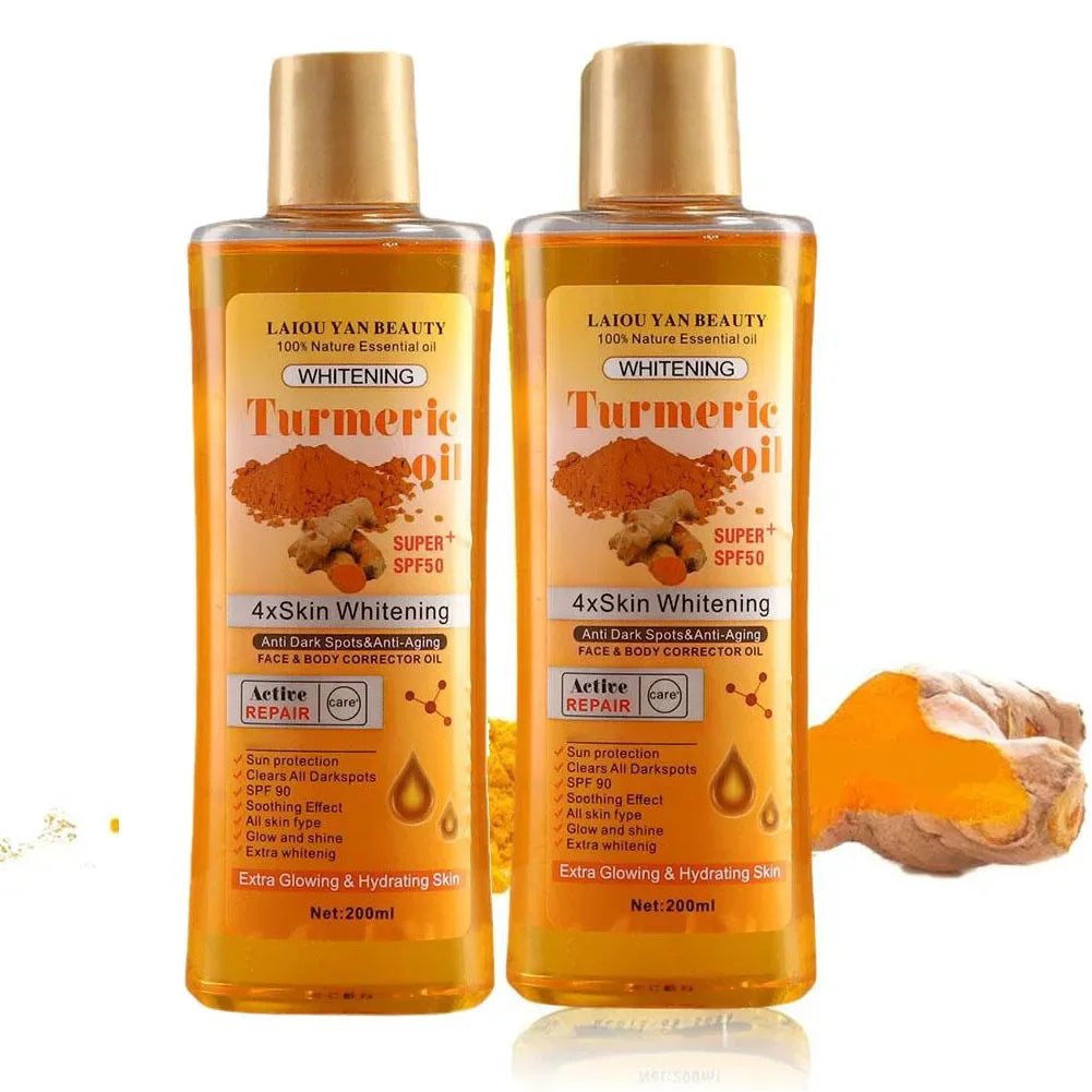 200ml Turmeric & Ginger Essential Oil