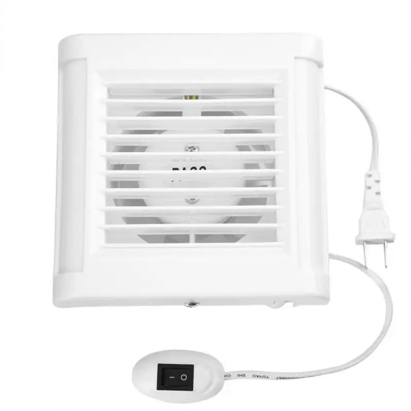 15W 220V Wall Mounted Exhaust Fan Low Noise Home Bathroom Kitchen Gara