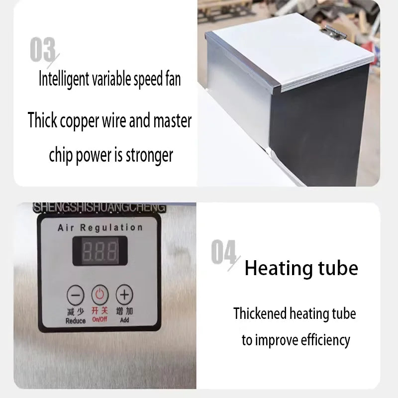 Chinese new electric household kitchen outdoor barbecue cooking equipment