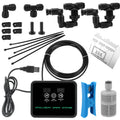 Automatic Watering System Garden Plant Sprayer Electronic Timer Touch Screen Spray Irrigation System Kit For Garden Aquarium