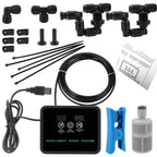 Automatic Watering System Garden Plant Sprayer Electronic Timer Touch Screen Spray Irrigation System Kit For Garden Aquarium