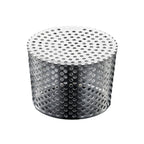 Drainage Cover Floor Drain Wall Insert Anti-blocking For Rooftop Balcony Outdoor Rain Bucket 50-200mm Practical