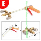 Fan Shaped High-pressure Spray Gun Large Area Combined Orchard Greenhouse Atomization Hand Pressure Sprinklers 1/4'' Adapter