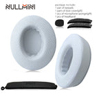 NullMini Replacement Earpads For Logitech G Pro X Headphone Cooling Gel Earmuffs Ear Cover Headband HeadBeam