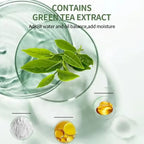 Green Tea & Eggplant Solid Mud Mask - Deep Cleansing, Oil Control, Pore Shrinking & Blackhead Remover | AlluCanFind