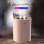 3000Ml Dual Jet Air Humidifier Large Capacity Atomizer Ultrasonic Arom
