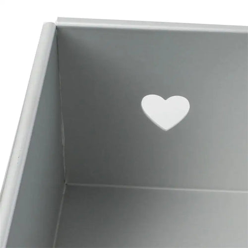 Flowing Heart Cake Mold Bread Baking Pan Non-Stick Loaf Pans Toast Box Alloy Square Heat Resistant Cake Mold With Removable Tube