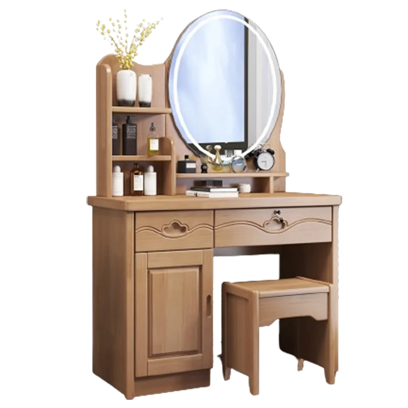 Wood Brown Box Dresser Eithe Bedroom Girl Nordic Women Living Room Dressing Table Storage Hotel Comoda Pra Quarto Furniture