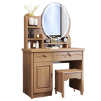 Wood Brown Box Dresser Eithe Bedroom Girl Nordic Women Living Room Dressing Table Storage Hotel Comoda Pra Quarto Furniture