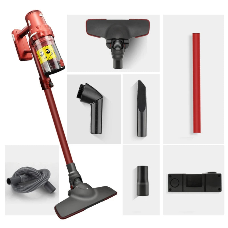 Handheld Vacuum Cleaner Portable 600/1400W 18Kpa Wired/Wireless Cordless Vacuum Cleaner For Home Car Floor Cleaner