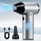 Powerful Air Blower Mini Turbo Jet Fan 300,000 RPM 45m/s High Speed Duct Fan Turbo Violent Fan High-Performance Brushless Motor