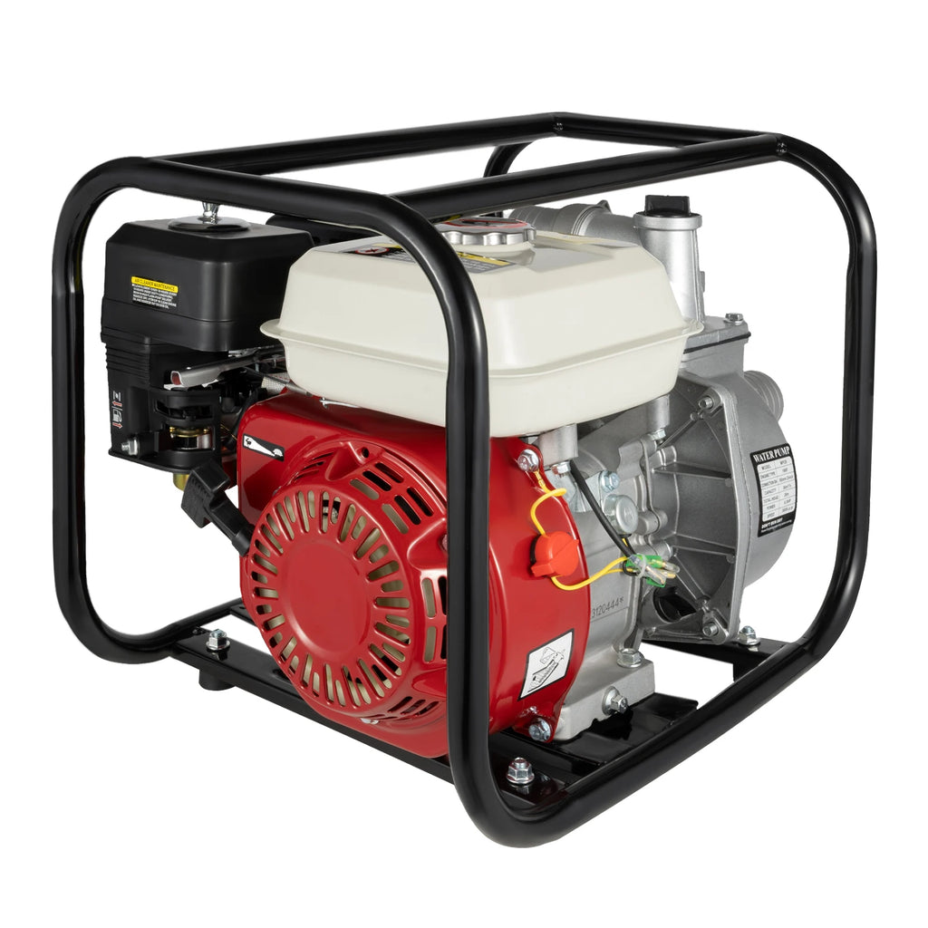 4.8KW Water Pump 4-stroke Gasoline Pumping for Agricultural Irrigation, Treatment of Industrial Wastewater