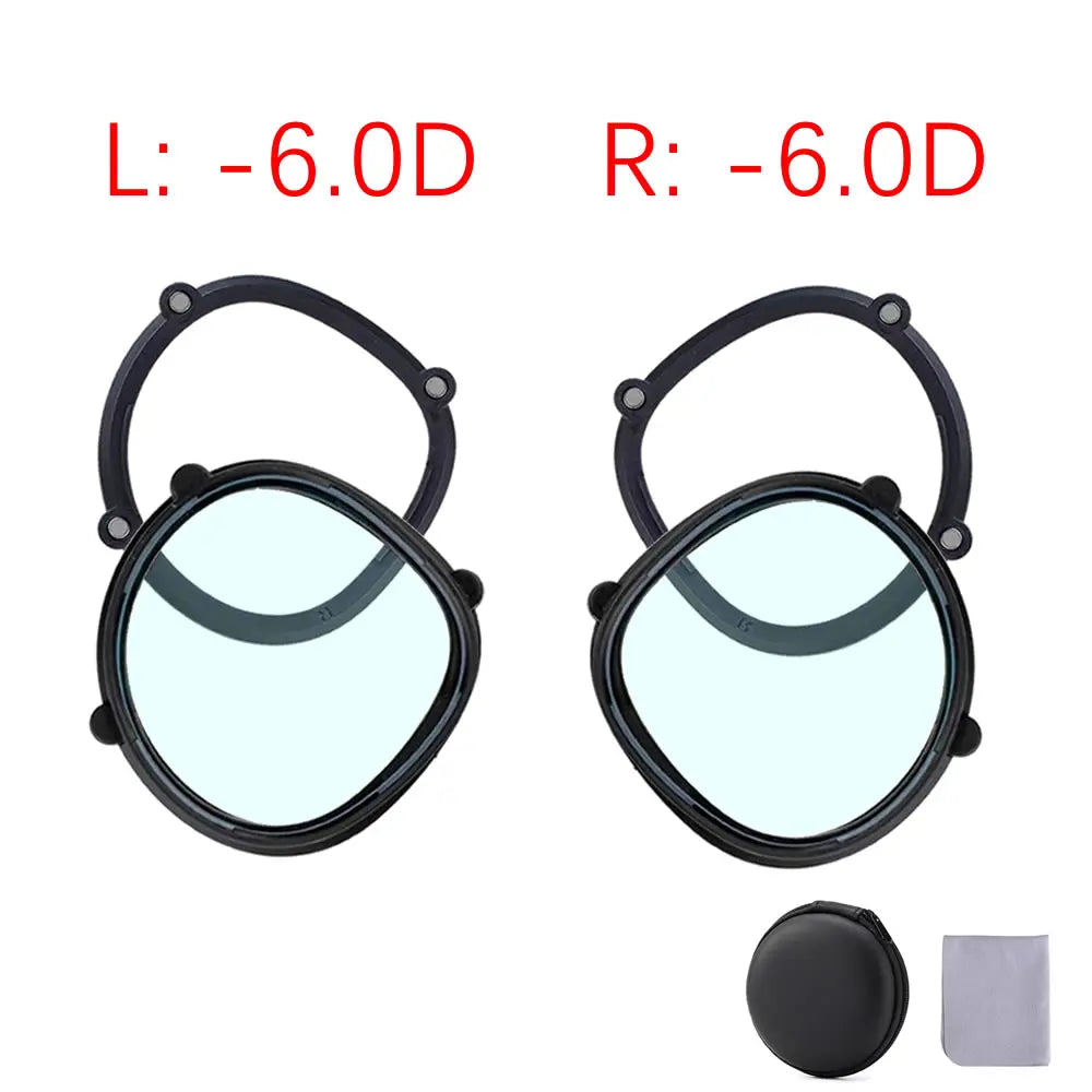 Myopia Lens Protection VR Eyeglass for Quest 3S Prescription Lenses Anti Blue Quest 2 Myopia Lens VR Glasses Accessories