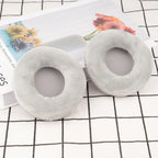Ear Pads For Sennheiser HD205 Headphone Earpads Replacement Headset Ear Pad PU Leather Sponge Foam