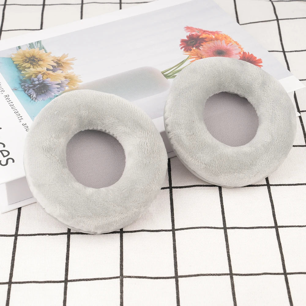 Ear Pads For Sennheiser HD205 Headphone Earpads Replacement Headset Ear Pad PU Leather Sponge Foam
