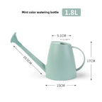 1. 8L/2L Watering Can for Indoor Plants Small Watering Cans for House Plant Garden Flower  Long Spout Water Can for House Plant