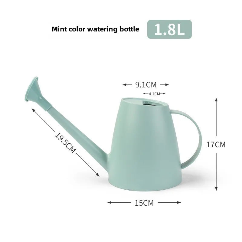 1. 8L/2L Watering Can for Indoor Plants Small Watering Cans for House Plant Garden Flower  Long Spout Water Can for House Plant