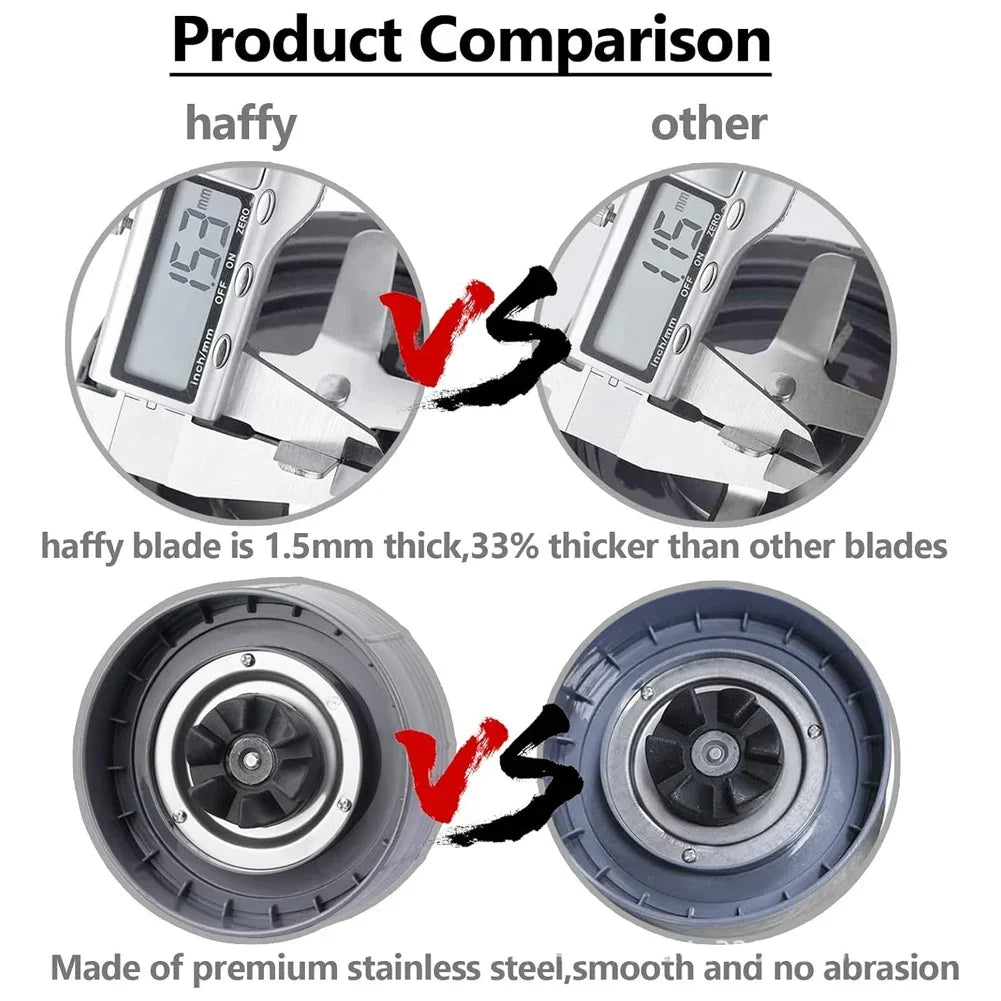 1Pc Stainless Steel Extractor Blade Fit for Nutribullet 600W / Pro 900W Extctor Blade Series for Nutribullet Blender Blade