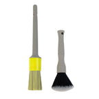 Car Detailing Brush for Interior and Exterior, 2 Piece Set