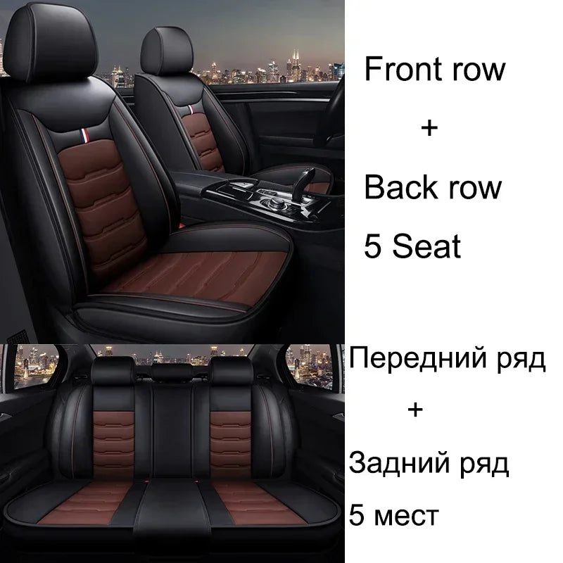 Universal Style Full Coverage Car Seat Covers for Mercedes B-Class W245 W246 W242 W247 B-Klasse B180 B200 B250E Car Accessories