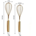 Kitchen Utensil, Baking Accessories, Baking Cake Tool, Egg Mixer Tool, Hand Whisk, Stainless Steel Egg Beater