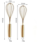 Kitchen Utensil, Baking Accessories, Baking Cake Tool, Egg Mixer Tool, Hand Whisk, Stainless Steel Egg Beater