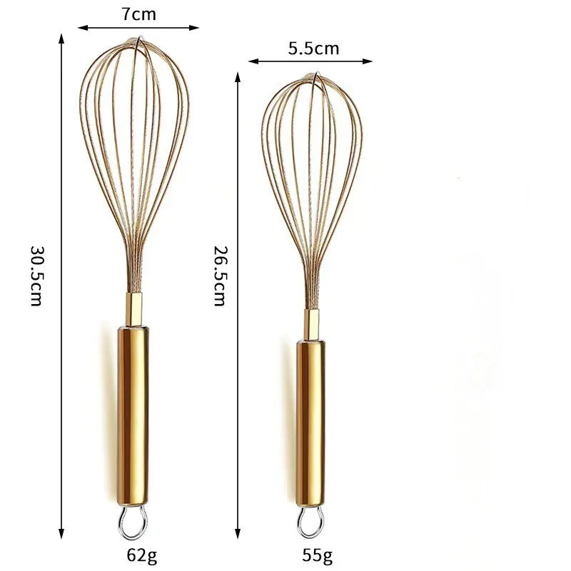 Kitchen Utensil, Baking Accessories, Baking Cake Tool, Egg Mixer Tool, Hand Whisk, Stainless Steel Egg Beater