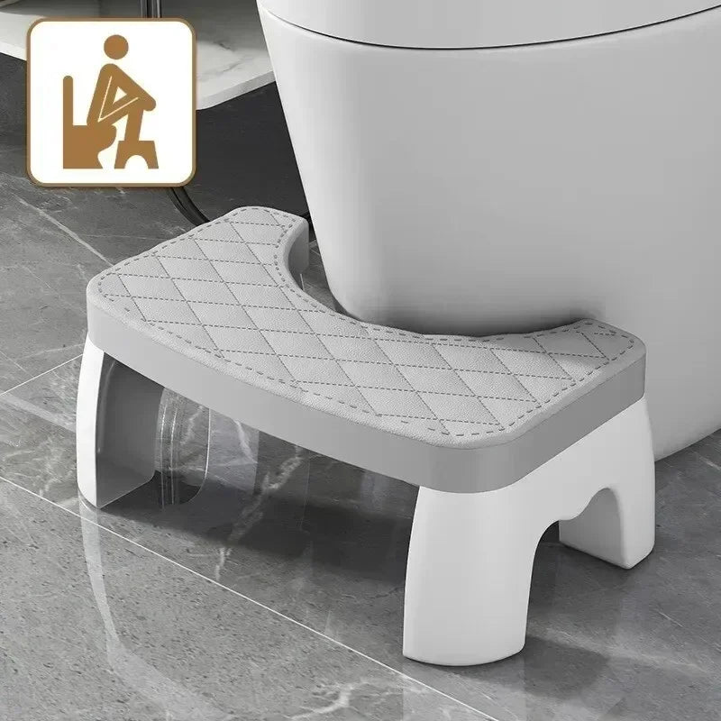 New Trustworthy Waterproof Squatty Potty Toilet Stool Toilet Foot Stool Squat Stool For Pregnant Woman Children Adult Old People