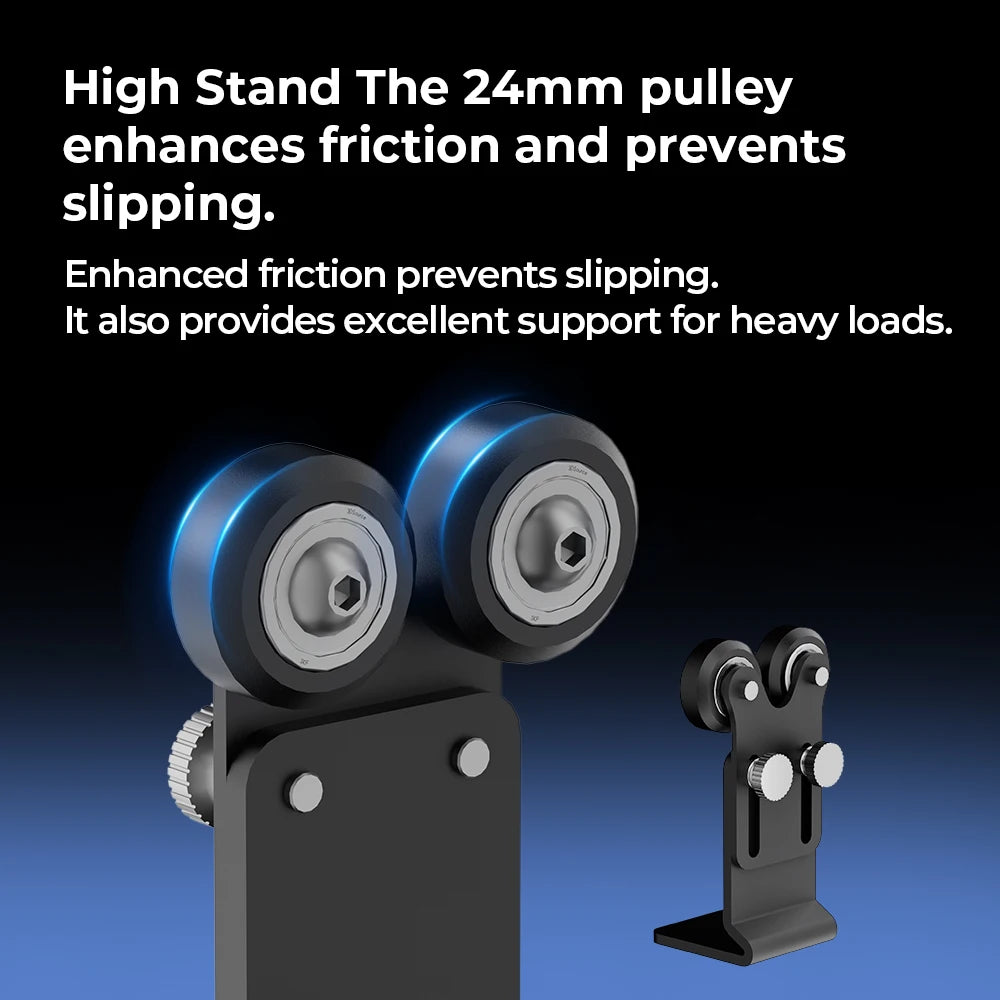 ACMER M2 Height Increasing Bracket For Engraving Cylindrical Objects Cans Roller Support Frame Stand Bracket Y-Axis Rotating
