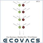 Ecovacs Deebot X1 OMNI / T10 OMNI Robot Vacuum Cleaner Spare Parts, Rubber / Side Brush, Cover,Hepa Filter, Mop Rag, Dust Bag