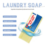 200g laundry soap Grease and mildew spot removal soap deep cleaning Easy to use and does not hurt your hands