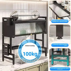 Kitchen Sink Shelf Sink Sink Dust Bowl Storage Cabinet Multifunctional Dish Drain Rack